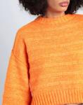 Свитер Only, оранжевый - фото 4