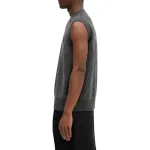 Вязаный жилет ADER ERROR, серый - фото 4