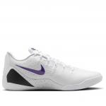 Кроссовки Nike Kobe 9 EM Low Protro 'White Court Purple' - фото 2