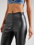 Кожаные штаны b.young Flared Pants DAJA, черный - фото 3