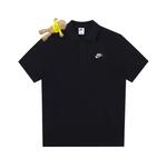 Nike Спортивная поло мужская black - фото 3