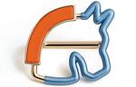 HERMES Cheval Jewelry Accessories Unisex Multicolor - фото