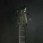 Бас-гитара Klos Apollo V Custom 5 струн Tiger Active с звукоснимателями Blackouts и сумкой - фото 6