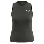 Футболка без рукавов Salewa Puez Dry, зеленый - фото 3