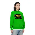 Тяжелая худи №1 HUMAN MADE, серый - фото 12