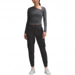 Карго-штаны для танцевальной студии Women's Lululemon, графит - фото 13