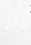 Блуза Massimo Dutti Blouse, White - фото 10