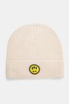 Шерстяная шапка Барроу Barrow, бежевый - фото