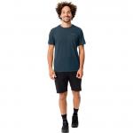 Мужская футболка Essential Vaude, синий - фото 3