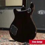 Электрогитара PRS SE McCarty 594 - Черный с золотым солнечным градиентом, с чехлом - фото 2