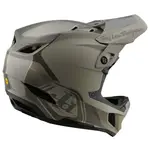 Шлем Troy Lee Designs D4 Polyacrylite MIPS downhill, зеленый - фото 6