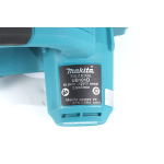 Makita UB101 перезаряжаемый фен на литиевой батарее для сдувания листьев, сдувания золы и уборки снега, длинная насадка 12В4.0Ач, два аккумулятора, быстрая зарядка - фото 9