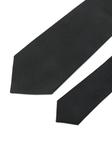 SANDRO твиловый галстук, черный - фото 2