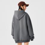 Толстовка унисекс Permon/PEIMENG, цвет Burgundy - фото 17