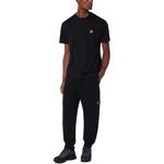 Футболка мужская черная Stone Island, черный - фото 4