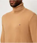 Водолазка Regular fit Tommy Hilfiger, бежевый - фото 4