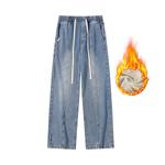 Джинсы унисекс 30Braid, Черный/Серый - фото 17