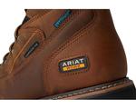 Ботинки Ariat Longview Shock Shield 8" Waterproof Composite Toe Work Boots, цвет Copper Brown - фото 6