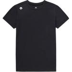 Футболка серии TOUGH унисекс DESCENTE, черный - фото