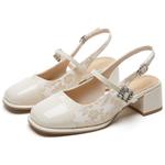 Сандалии женские Zgr, бежевый - фото 9