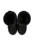 Зимние сапоги Moschino Kids, черный - фото 3