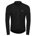 Джерси с длинным рукавом Hiru Core Thermal, черный - фото