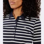 Платье-Щит Gant, синий - фото 4