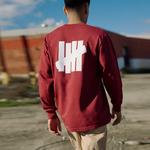 Футболка унисекс UNDEFEATED, черный - фото 9