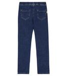 Узкие джинсы Il Gufo, синий - фото 4