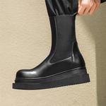 V05 Челси ботинки унисекс черные, цвет Black Women's - фото 5