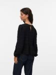 Блуза VERO MODA, Black - фото 4