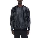 Valentino Свитшот мужской черный FW21 - фото 7