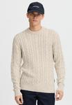 Джемпер KARL CABLE CREW Casual Friday, бежевый - фото 5