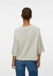 Джемпер Vero Moda Jumper, Pumice Stone/Grey - фото 3