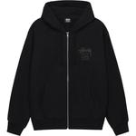 Утепленная худи welder с молнией Stussy, серый - фото 5