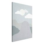 Фреска Artgeist Mountain Adventure, серый - фото 3