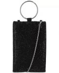 Сумочка-браслет с пайетками Molyy I.N.C. International Concepts, черный - фото 5
