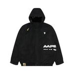 Куртка мужская Aape, черная BKX - фото