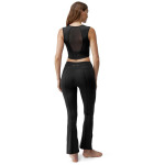 Спортивный топ Born Living Yoga Alisha Medium-High Support, черный - фото 4