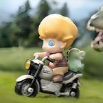 DIMOO Jurassic Collection Run Fast! Hang Tag Box 100% POP MART - фото 4