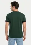 Простая футболка Fred Perry, Vert - фото 3