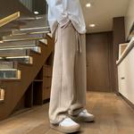 Повседневные брюки унисекс JUNGLE PANDA, чайно-коричневый [Летний ледяной шелк тонкие] - фото 10