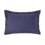 Постельное белье Homescapes темно-синий, 48/74 см - фото