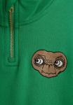 Толстовка Mini Rodini Sweatshirt, Green - фото 4