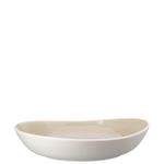 Суповая тарелка Rosenthal, 28x27x6,5 см, бежевый - фото