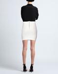 Юбка Balmain, молочный - фото 3