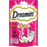 Лакомства для кошек с индейкой в хрустящей оболочке Dreamies, 6 x 60 г - фото 23