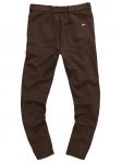 Тканевые брюки JP1880, темно-коричневый - фото 2