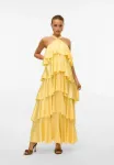 Платье макси Vero Moda, Pale Banana - фото 2