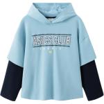 Детская толстовка ASICS, serene синий - фото